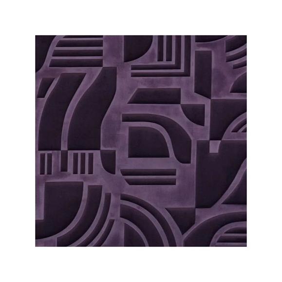 Обои Casamance 71490466 Arcane Aubergine
