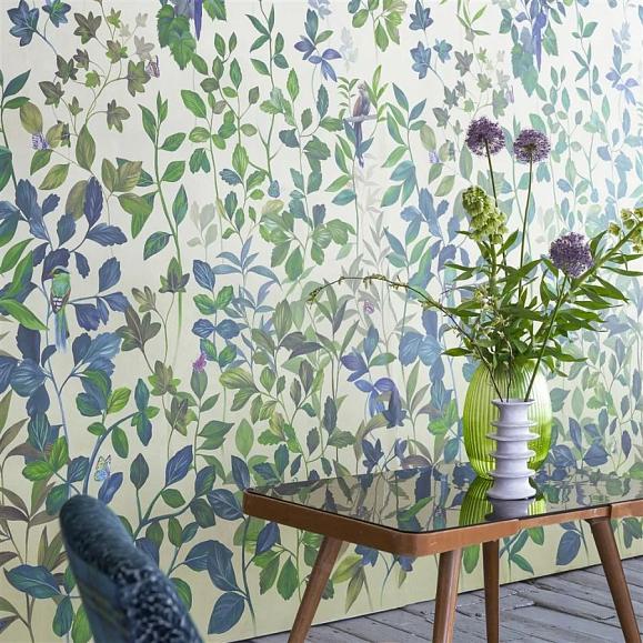 Панно Designers Guild PDG1171/01 Voliere Lemongrass