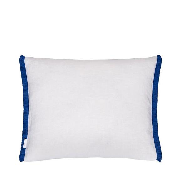 Подушка CCDG1501, Isabella Embroidered, Cobalt, Designers Guild 60 x 45см