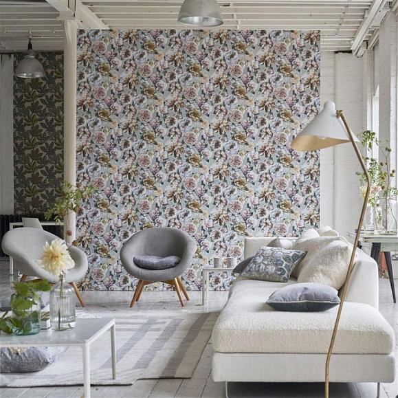 Обои Designers guild PDG1128/02 Pahari Platinum