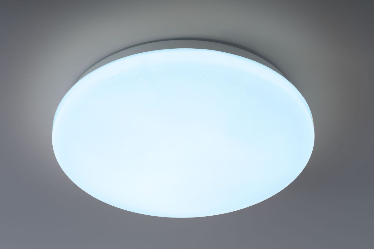 Потолочный светильник Эра Классик без ДУ SPB-6 WH 24W-6,5K Slim Night SKY Б0069781