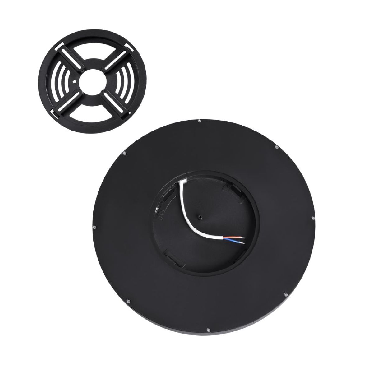 Настенно-потолочный светильник Sonex Alfa black 7660/24L