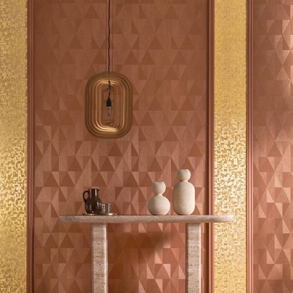 Обои Casamance 75771018 Parangon Cuivre