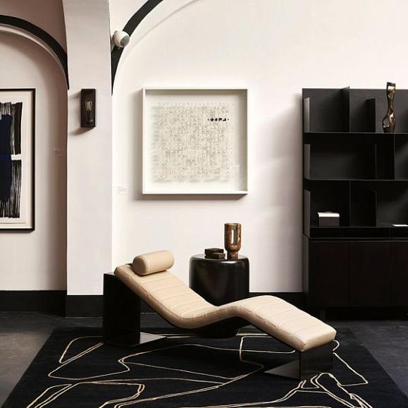 Ковер Toulemonde Bochart Amalgame Noir (200x300)