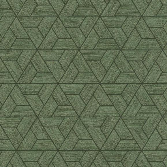 Обои Emil & Hugo 297866 Origami Dark Olive
