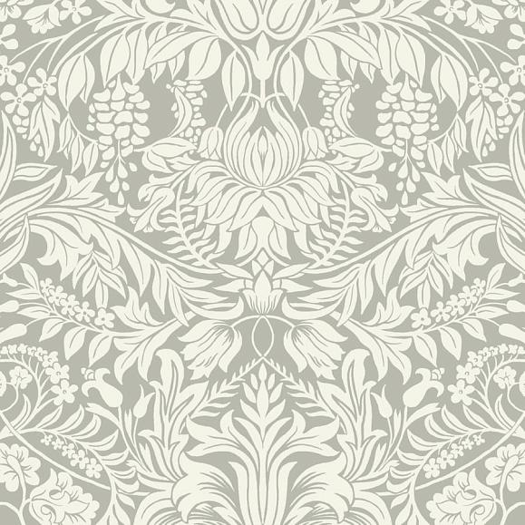 Обои York AC9195 Lockwood Damask Grey
