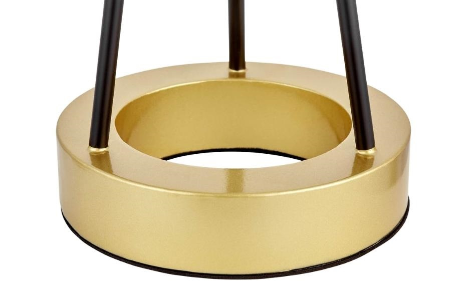 Настольная лампа Lumina Deco Belforte LDT 5527 GD+WT