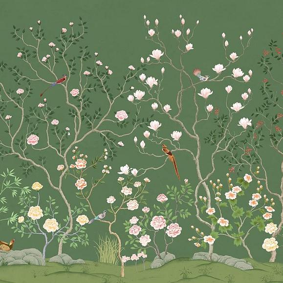 Панно Pattern Roll 05.CHINOISERIE Chinoiserie