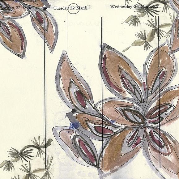 Панно Wall & Deco WDFP1902 A fleur de peau