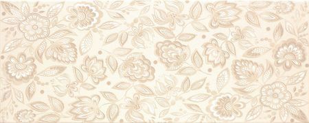 Aria Flowers Beige 20,2 x 50,4