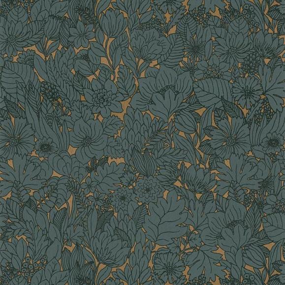 Обои Casamance 75111426 Dahlia Jaspe/Or