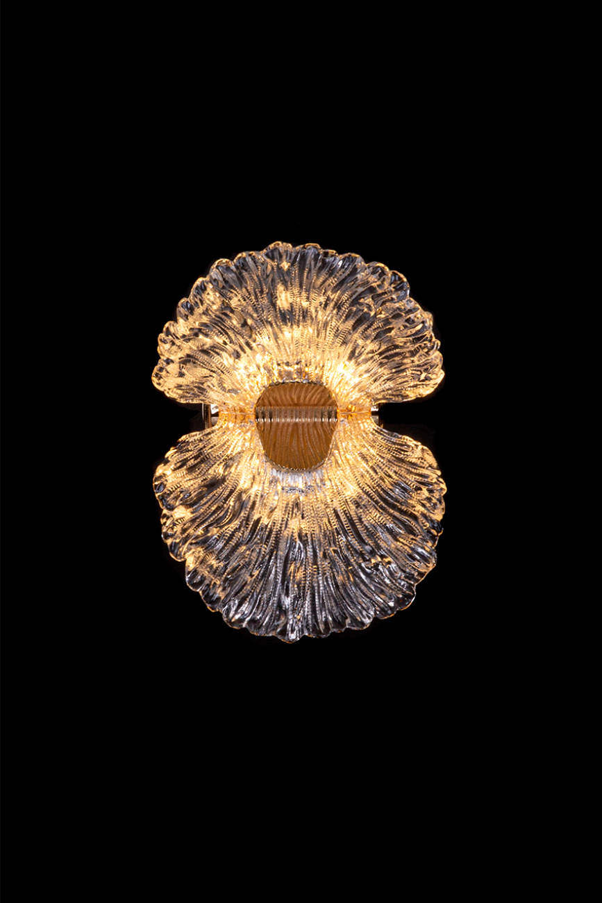 Бра Jardin LE3032/1W GD/SH