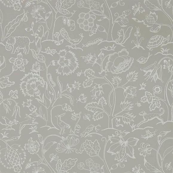 Обои Morris 216697 Middlemore Linen Chalk