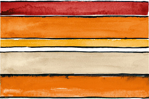 Декор Imola Shades Stripes Sun Mix 20x60