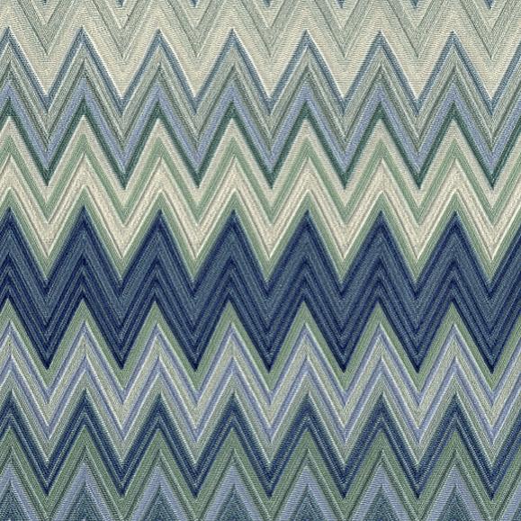 Обои Missoni Home M1A 10063 Zig Zag Multicolore