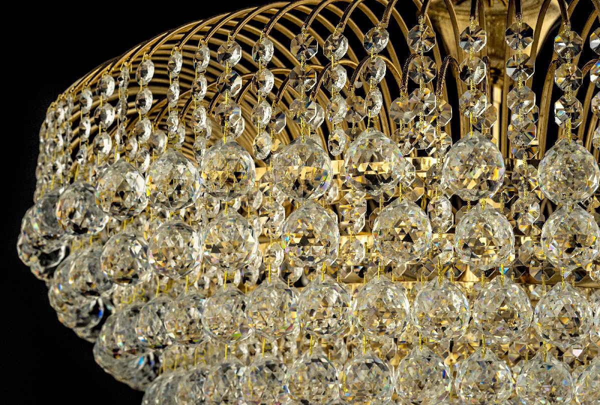 Люстра на штанге Arti Lampadari Empoli E 1.2.60.100 G