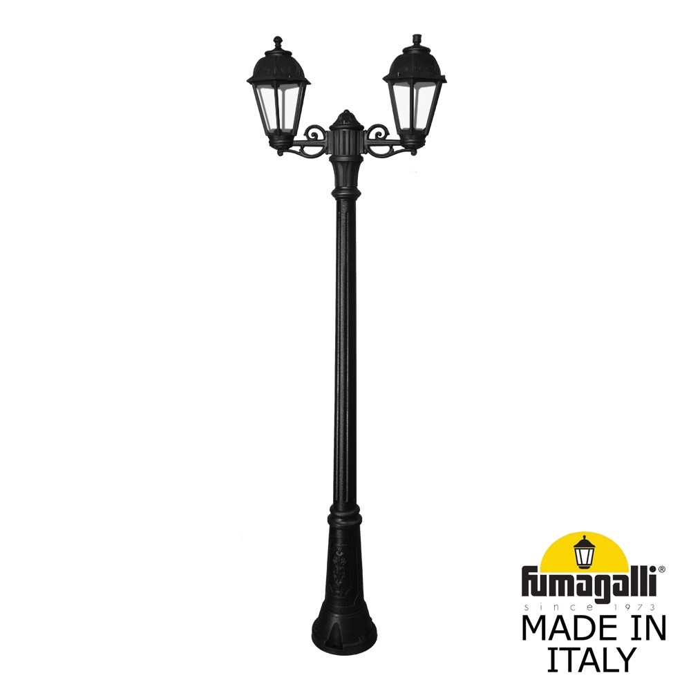 Садово-парковый светильник Fumagalli GIGI BISSO/SABA 2L K22.156.S20.AXE27
