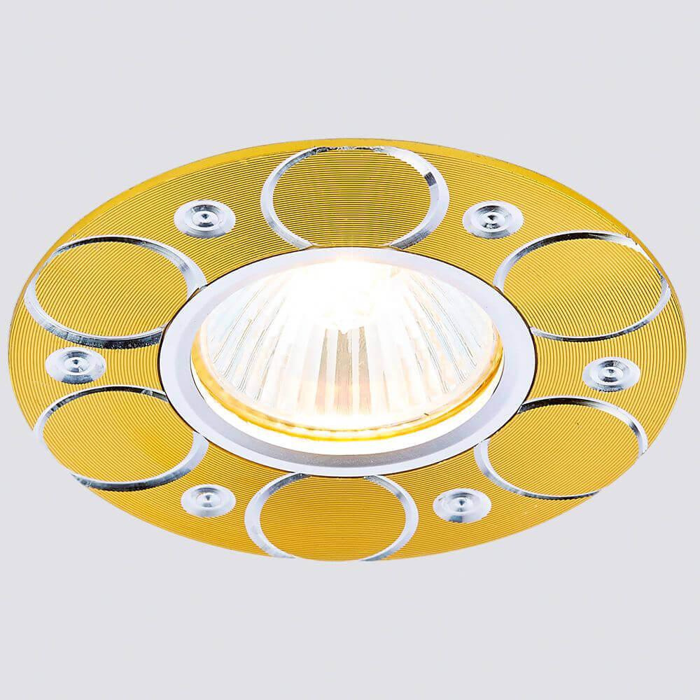 Встраиваемый светильник Ambrella Light Classic A808 AL