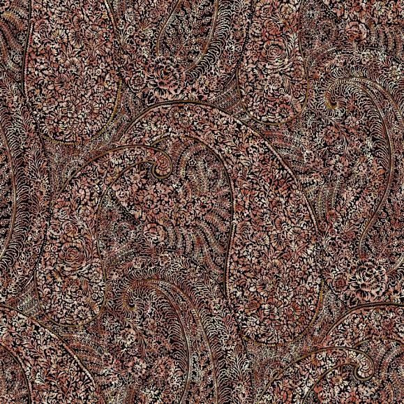 Обои York BO6651 Kashmir Dreams Paisley Red