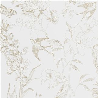 обои Designers guild PDG721/02 Sibylla Garden Gold