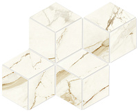 ATLAS CONCORDE MARVEL SHINE Calacatta Imperiale Mosaico Esagono Polished
