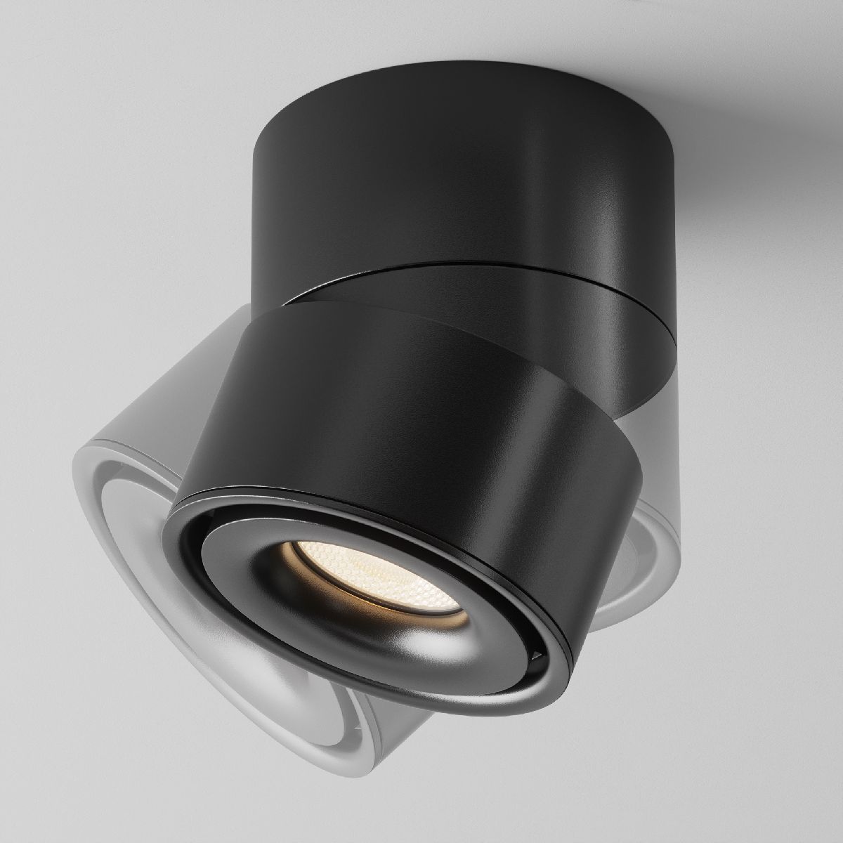 Накладной спот Maytoni Yin C084CL-15W3K-B