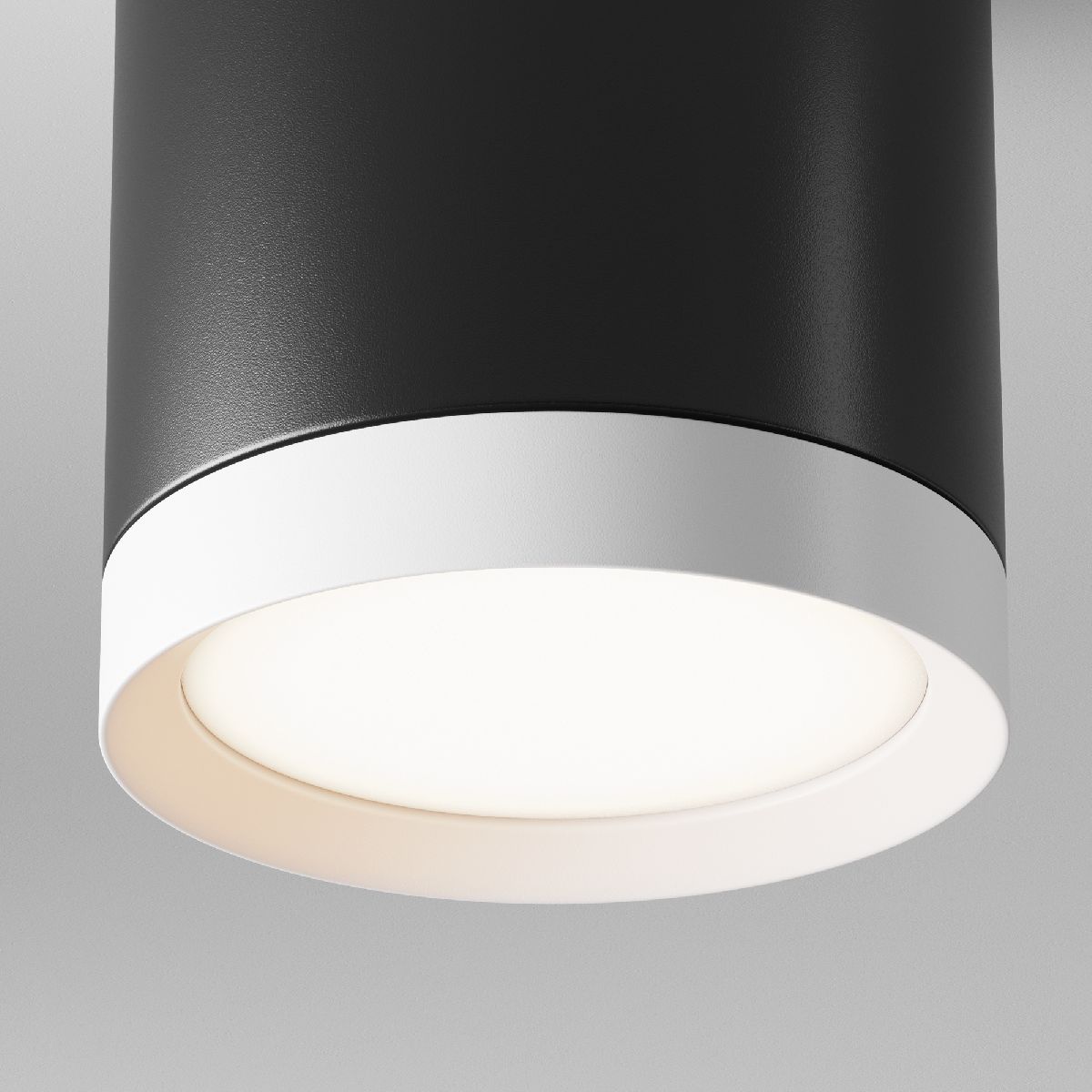 Потолочный светильник Maytoni Technical Hoop C086CM-GX53-MRD-BW