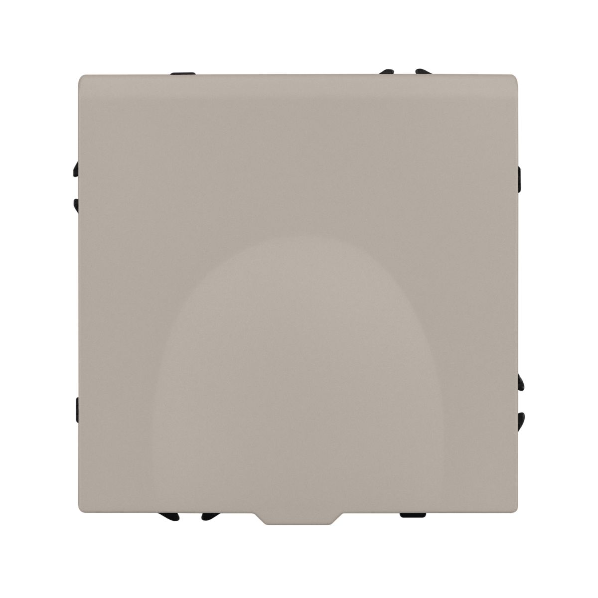 Розетка зк со шторками и крышкой софт-тач кашемир Arlight SCT-MCP-SFPL-CA (250V, 16A) 059440(1)