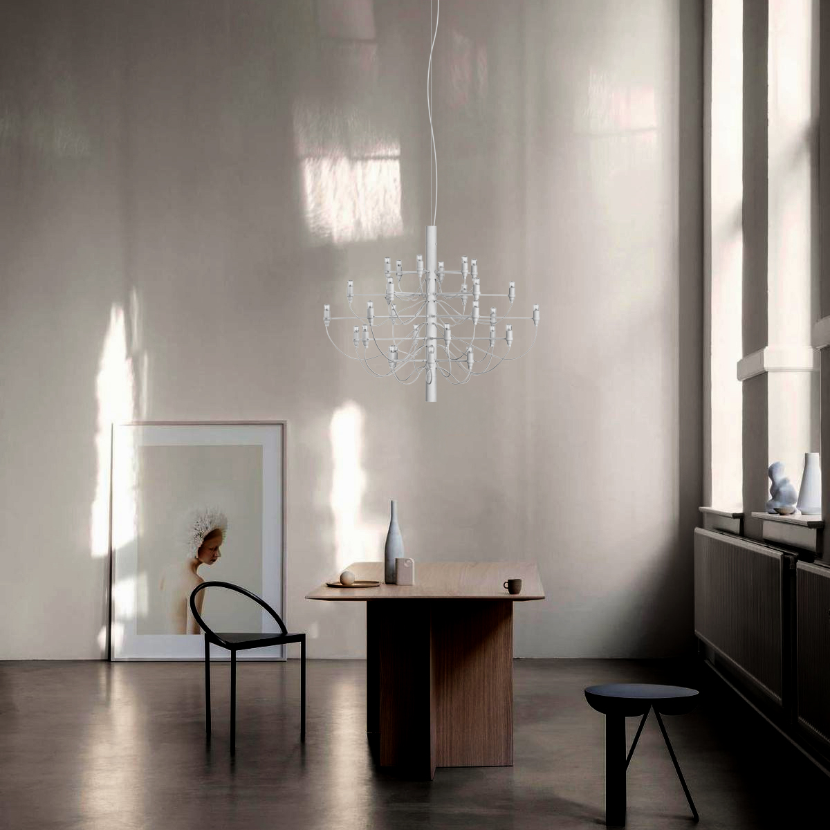 Подвесной светильник Loft IT Gino 10196/650 White