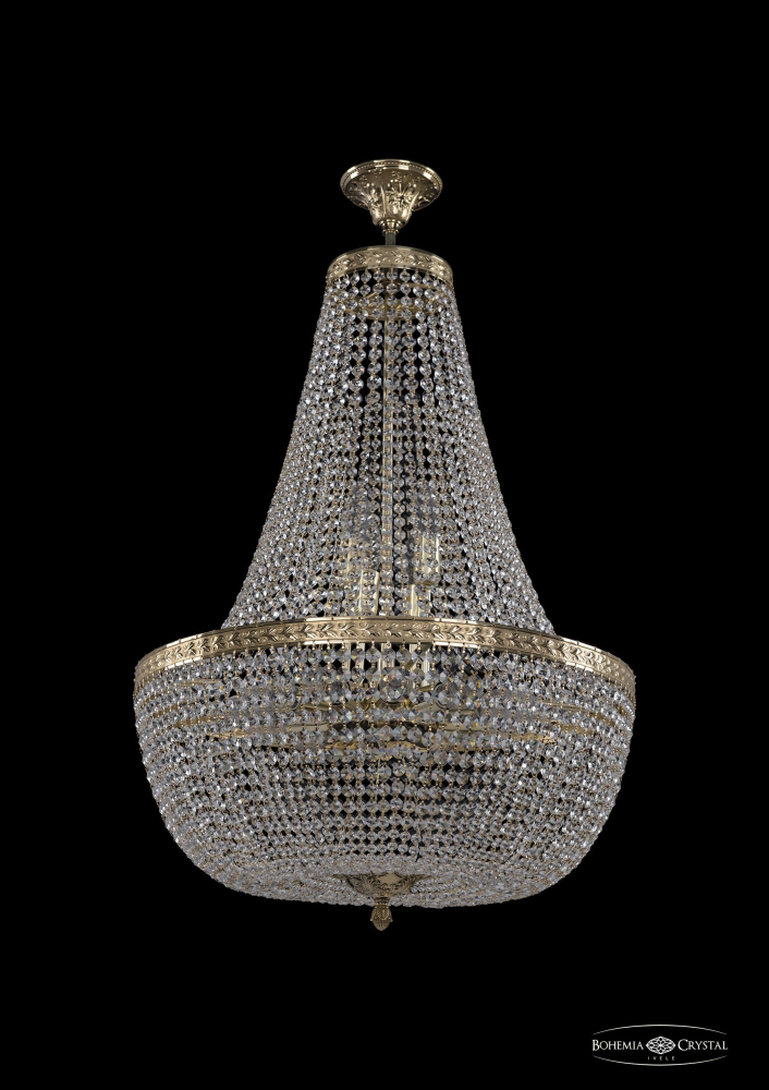 Потолочная люстра Bohemia Ivele Crystal 19051/H2/55IV G C1