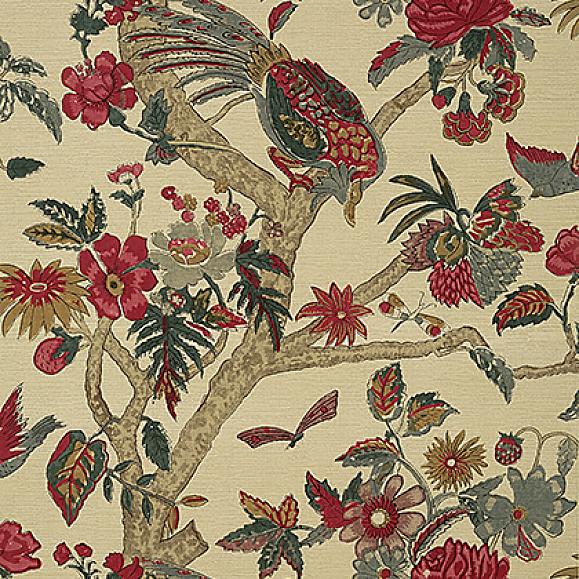 Обои Thibaut T10228 Coromandel Wheat