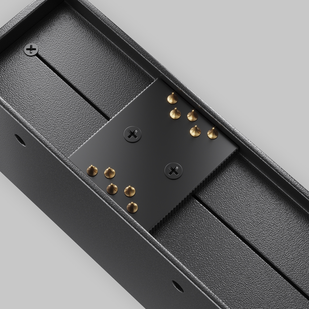 Трековый светильник Maytoni Points TR128B-24W4K-M-B