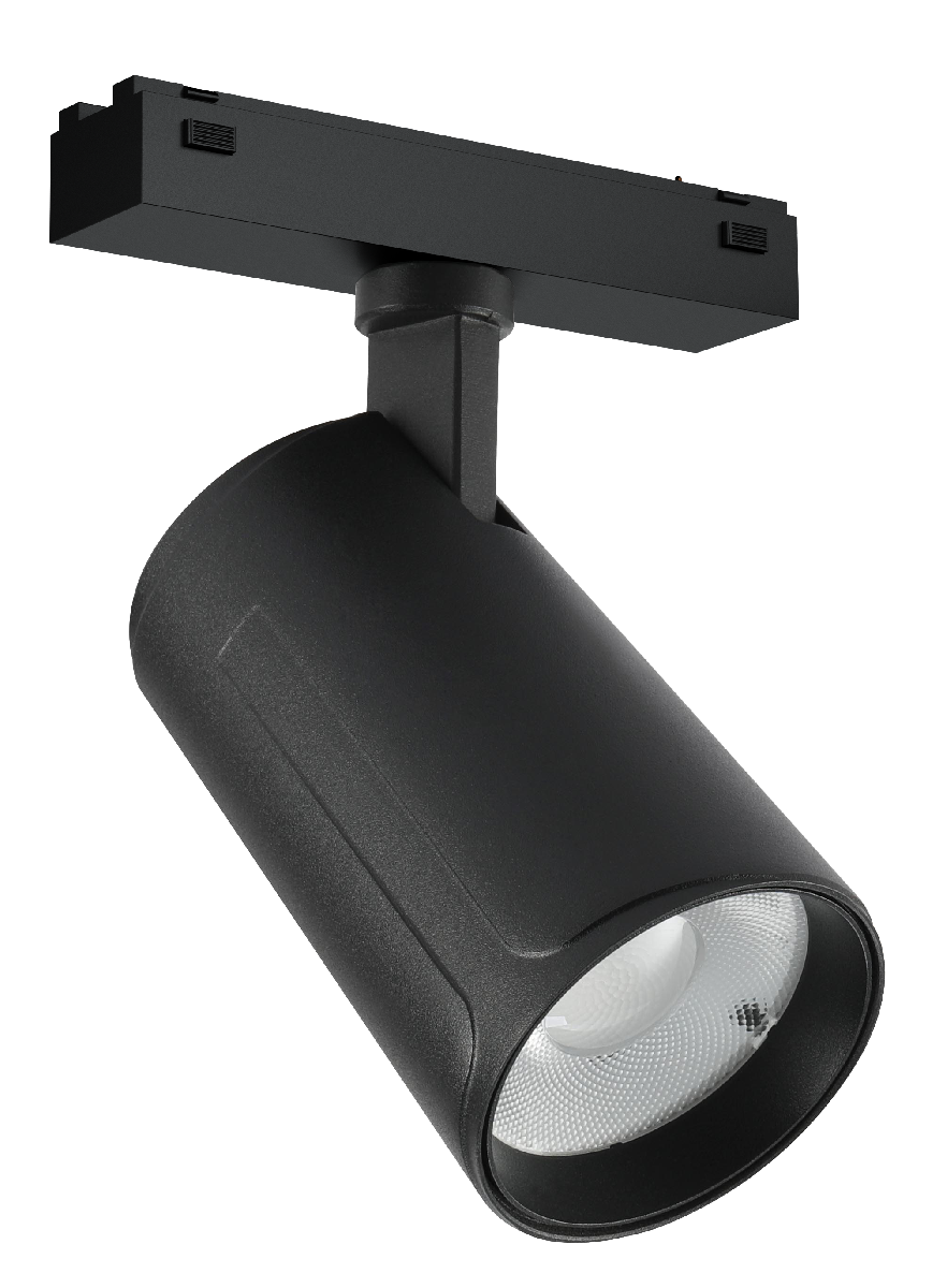 Трековый магнитный светильник iLedex Vision SMART 4825-048-D70-20W-36DG-BK