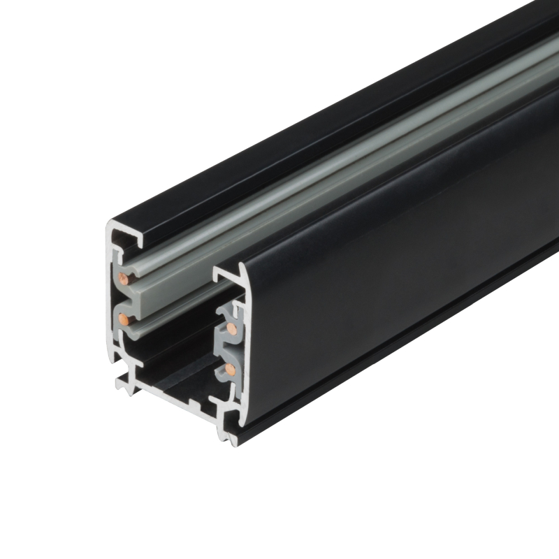 Шинопровод Uniel UBX-AS4 BLACK 100 POLYBAG