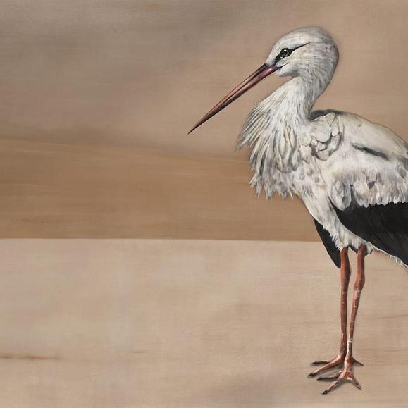 Панно Coordonne 9500301N Stork Mother Nude