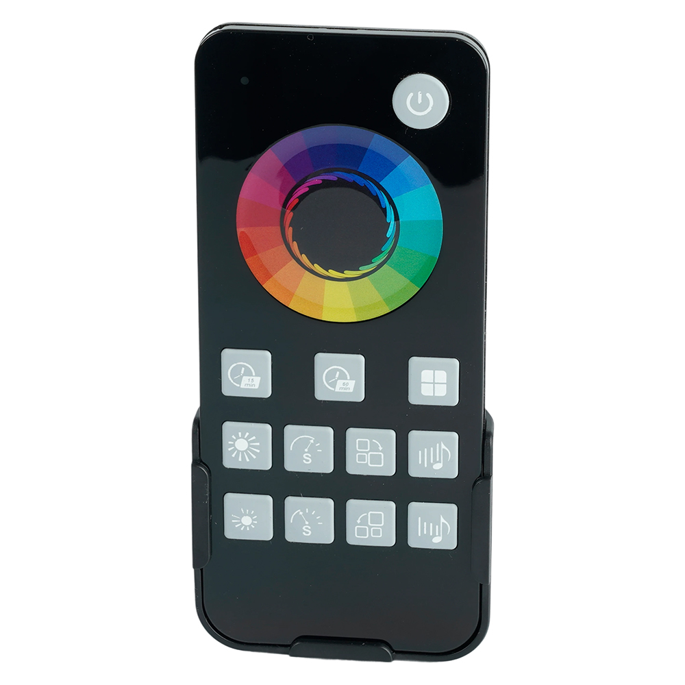 Контроллер RGB с пультом, таймером и визуализатором звука Feron LD483 12-24-48V 52098
