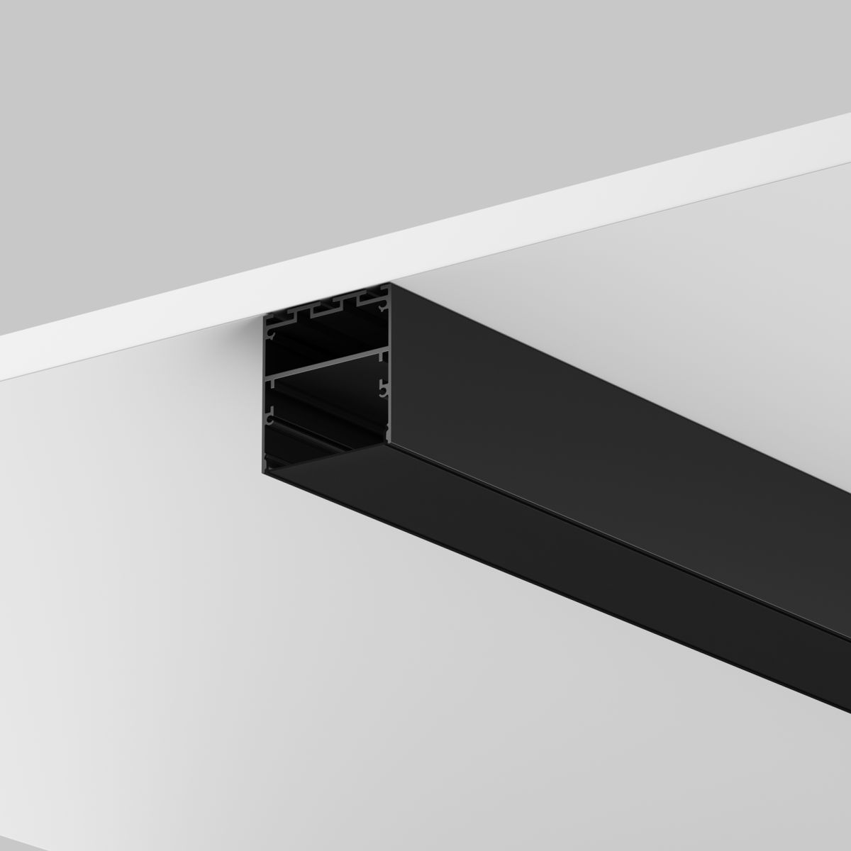 Рассеиватель для профиля 5050 Maytoni Led Strip ALM-5050T-B-DF-3M 642049