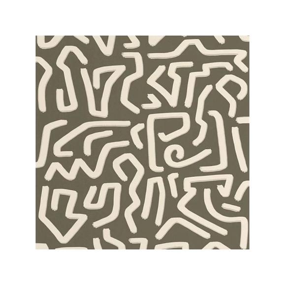 Обои Casadeco 89357505 Symbol Kaki