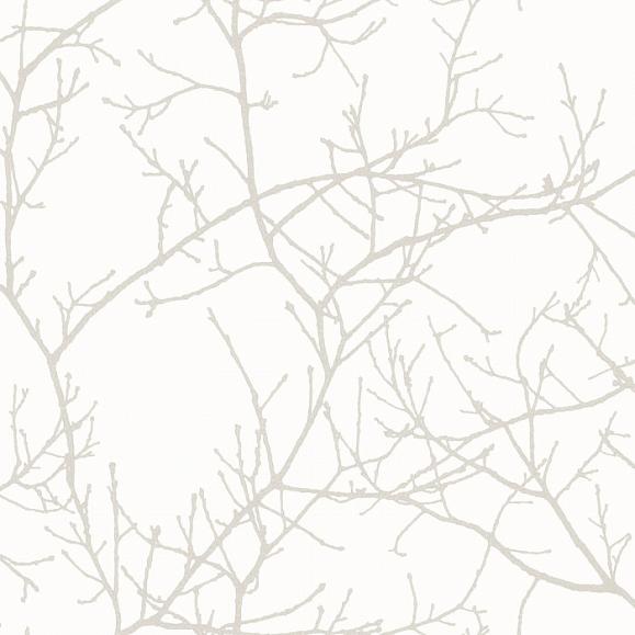 Обои Casadeco SWHT16960212 Arbre Blanc