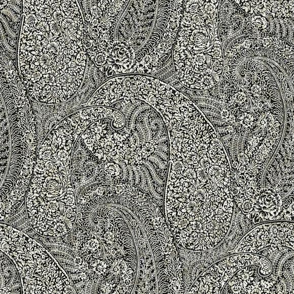 Обои York BO6654 Kashmir Dreams Paisley Black