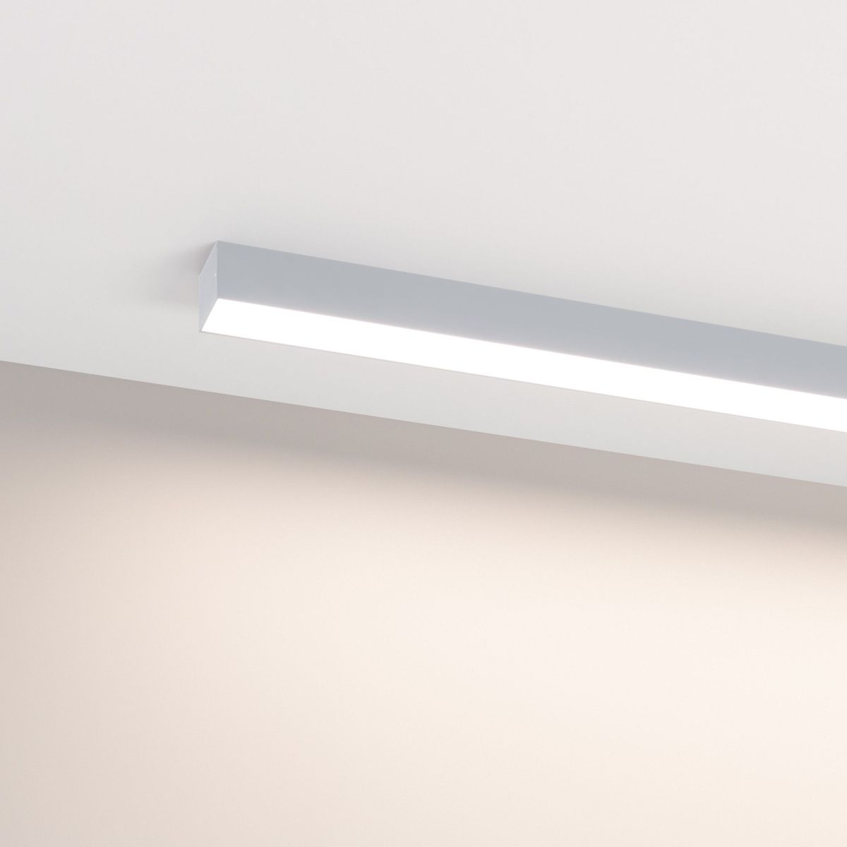 Линейный потолочный светильник Arlight SP-LINE-5050-L2460-81W Day4000 (SL, 120 deg, 230V) 052316