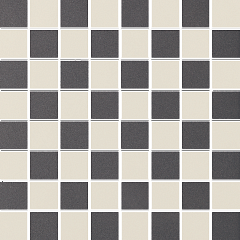 MOR12 Мозаика RETRO Mosaico Coal-Moon 30х30