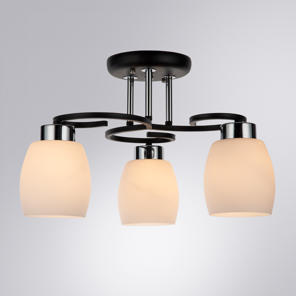 Потолочная люстра Arte Lamp Krit A4505PL-3BK