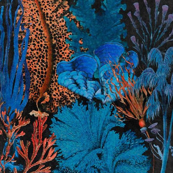 Панно Mind the gap WP20298 Coral Reef Ultramarine