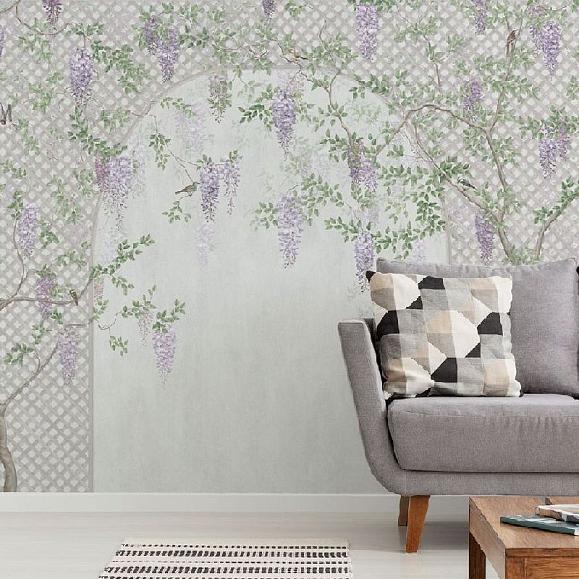 Панно Ortograf 34117 Wisteria