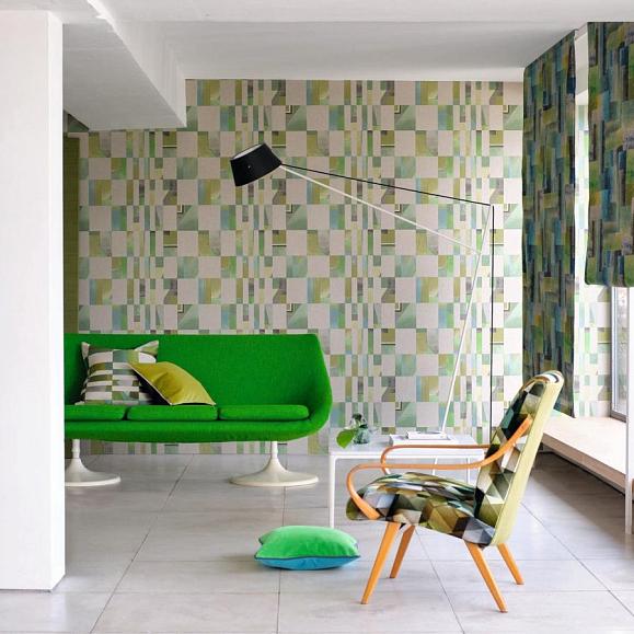 Обои Designers guild PDG1122/02 Parterre Emerald