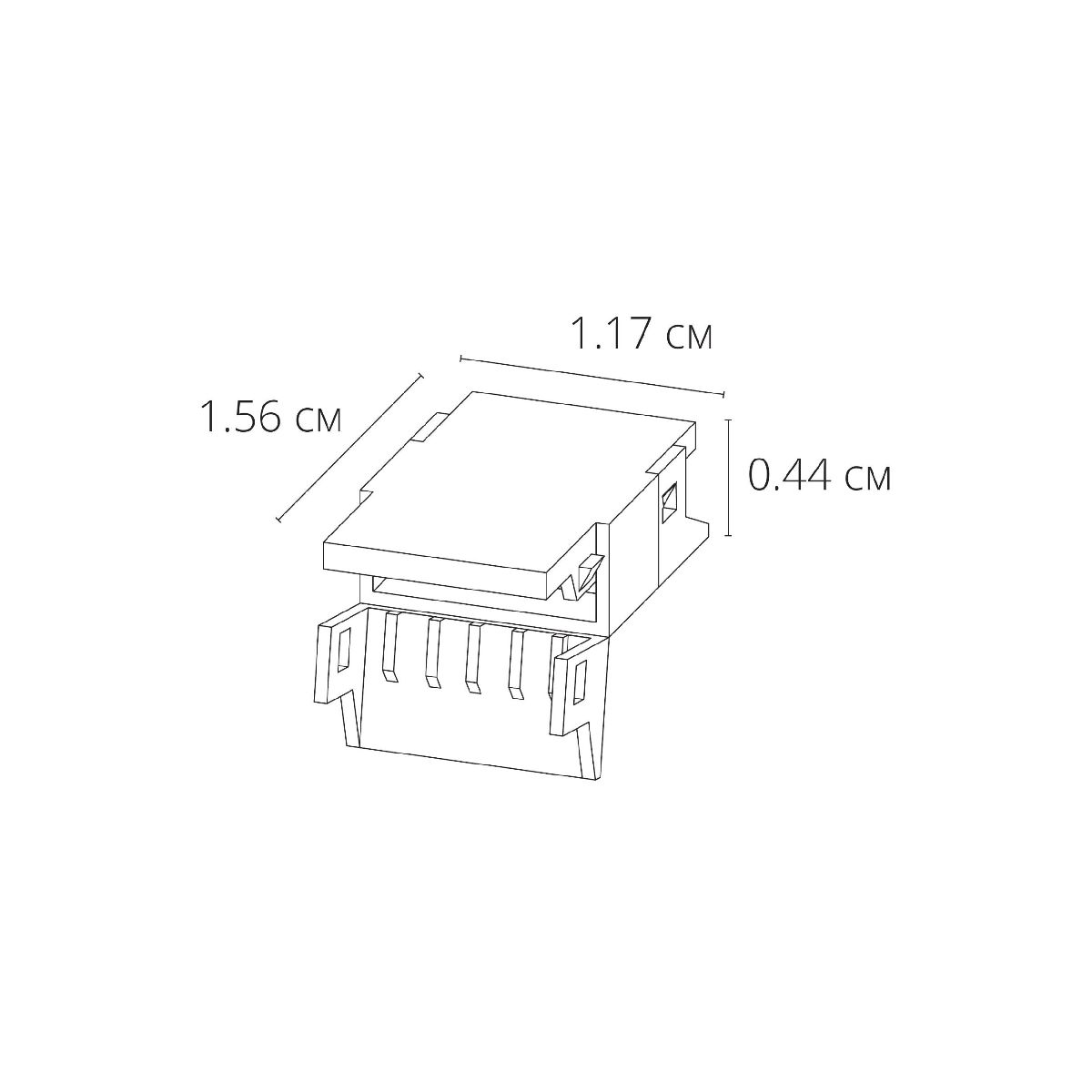 Коннектор токопроводящий Arte Lamp Strip-accessories A32-10-MIX