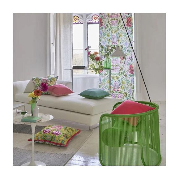 Подушка CCDG1508, Eleonora, Fuchsia, Designers Guild 55 x 55см