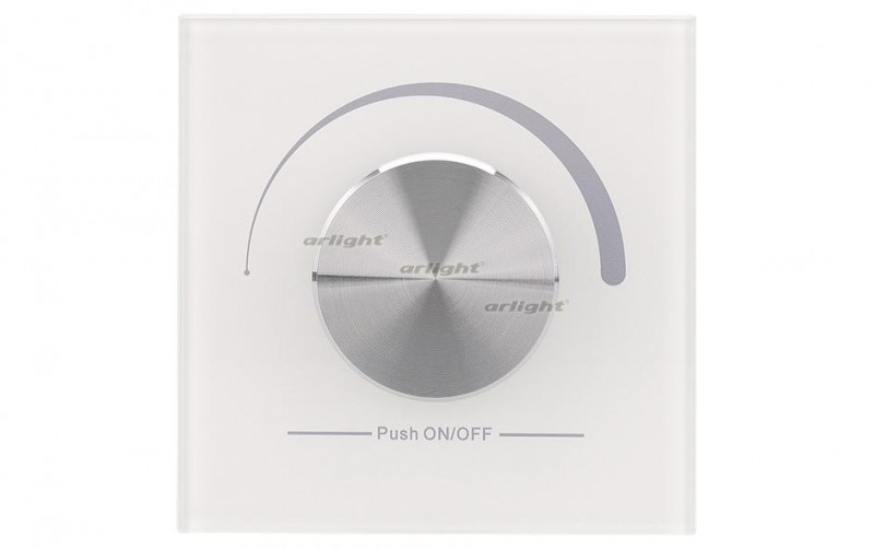 Панель Arlight Rotary SR-2836R-RF-IN White 020948