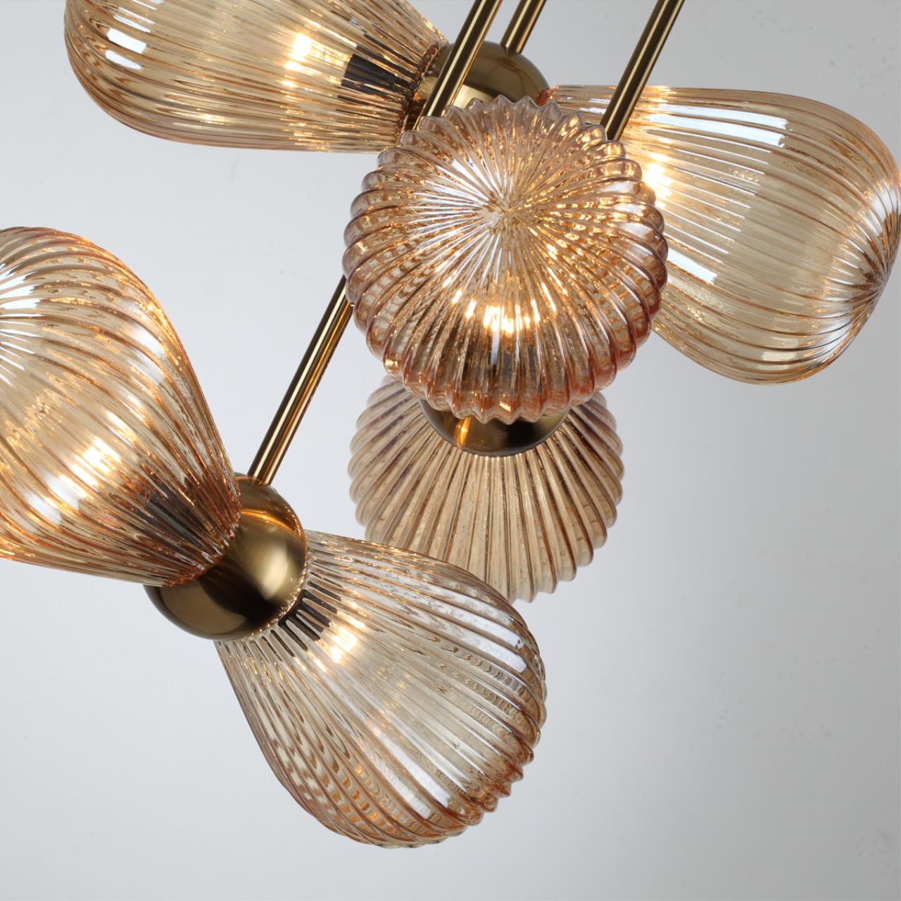 Люстра на штанге Odeon Light Elica 5402/6